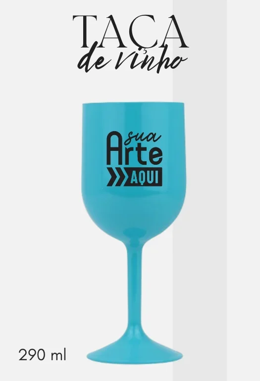 Ta&ccedil;a de Vinho Tiffany