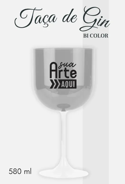 Ta&ccedil;a de Gin Branca